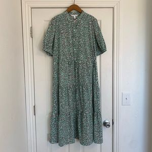 Popsugar patterned maxi dress, size XL